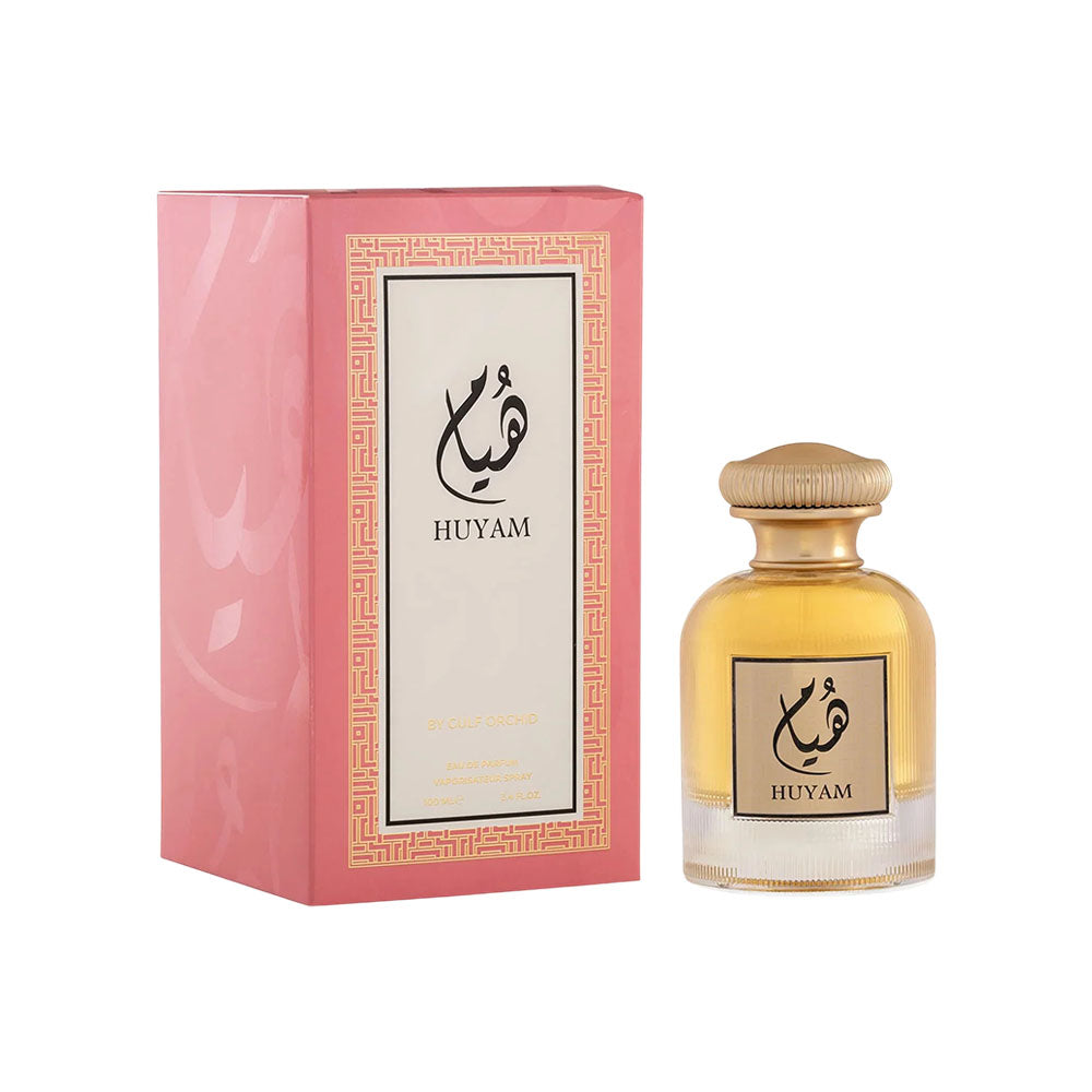 Gulf Orchid Huyam Women EDP, 3.4 oz / 100 ml by Gulf