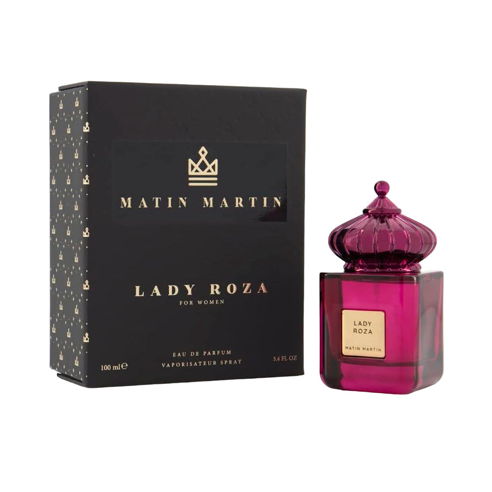 Matin Martin Lady Roza, 3.4 oz / 100 ml by Martin Martin