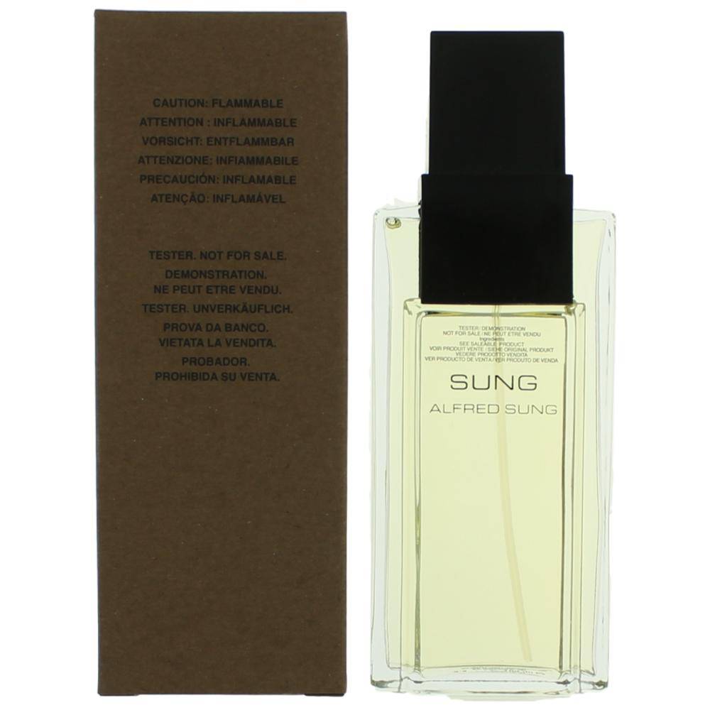 Alfred Sung by Alfred Sung, 3.4 oz EDT Spray for Women Tester - OleBella