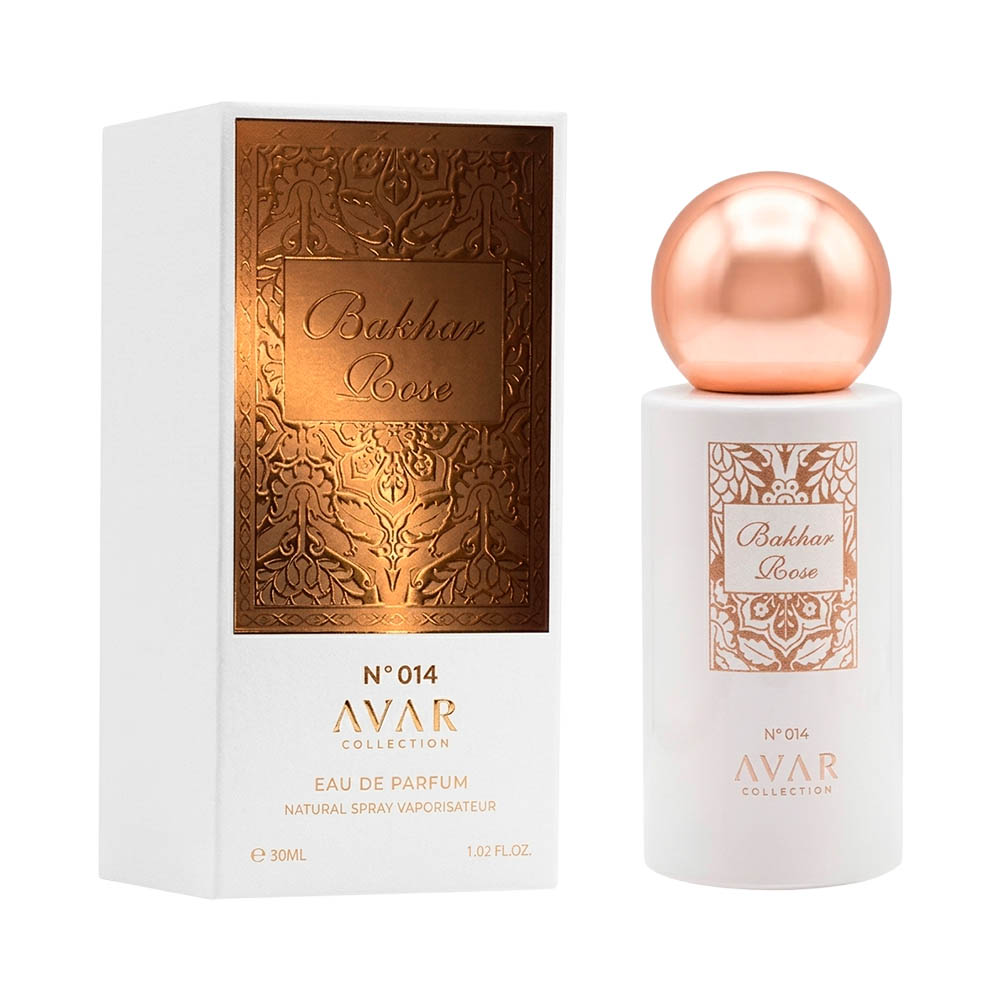 Avar NRO 014 Bakhar Rose EDP, 1.0 oz / 30 ml by Avar