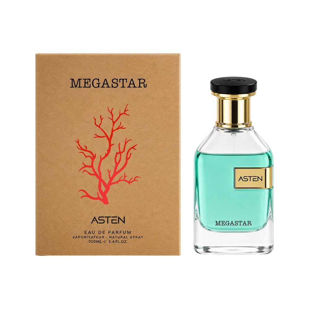 Asten Megastar EDP, 3.4 oz / 100 ml by Asten