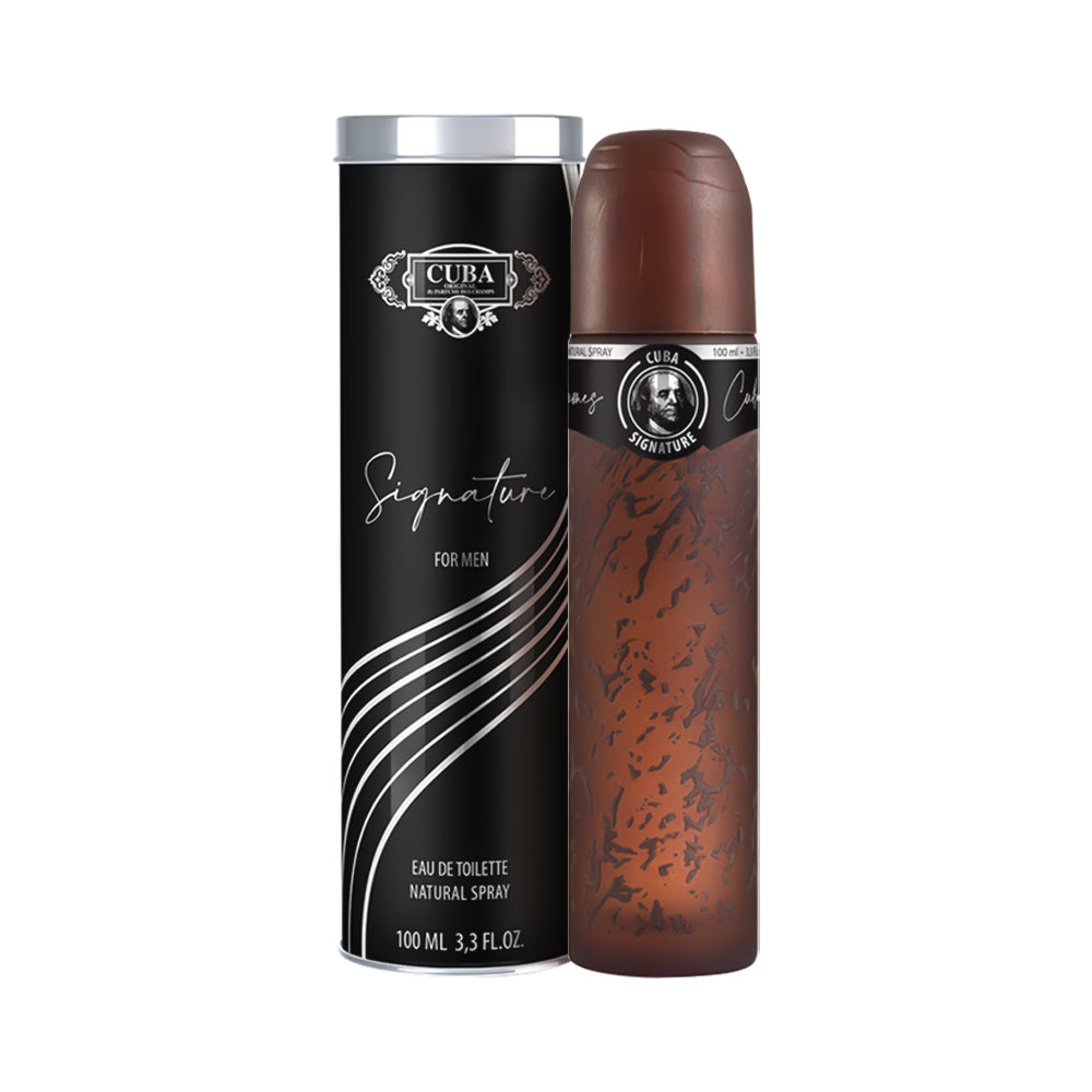 5425039222158 Perfume Cuba Signature EDT, 3.4 oz / 100 ml by Cuba
