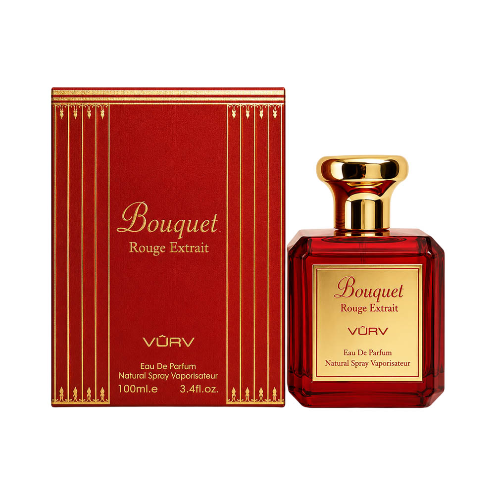 Vurv Bouquet Rouge Extrait, 3.4 oz / 100 ml by Vurv