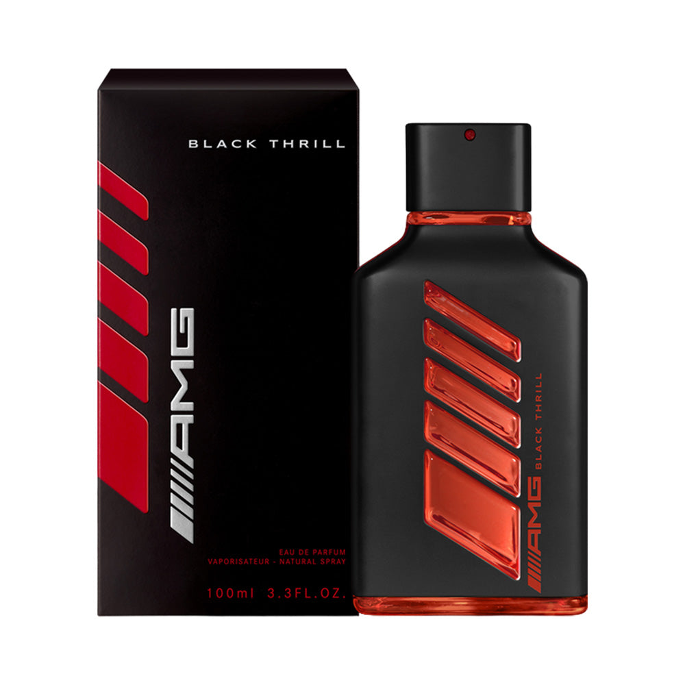 Mercedes Benz Amg Black Thrill EDP, 3.4 oz / 100 ml by Mercedez-Benz