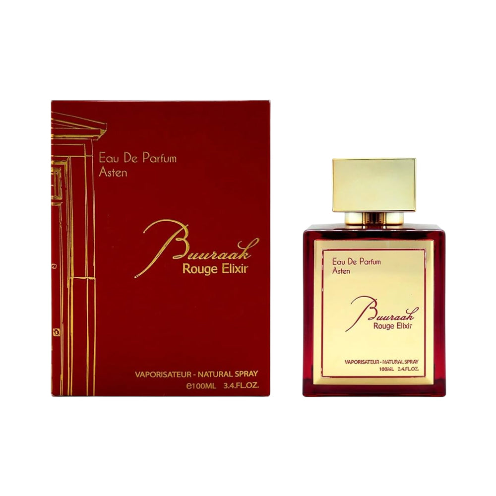 Asten Buuraak Rouge Elixir EDP, 3.4 oz / 100 ml by Asten