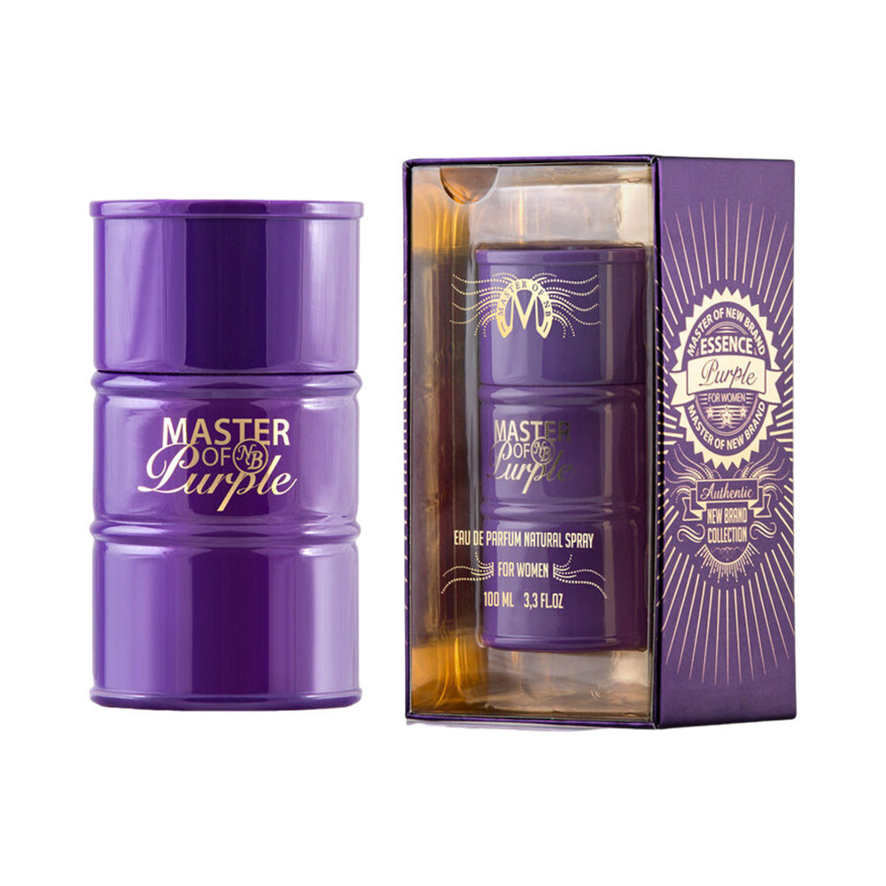New Brand Master of Purple EDP, 3.4 oz / 100 ml by New Brand