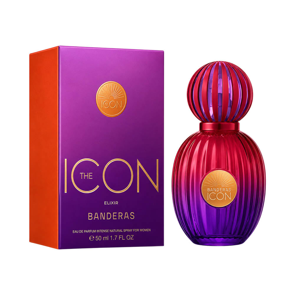 Antonio Banderas the Icon Elixir Women EDP, 1.7 oz / 50 ml by Banderas