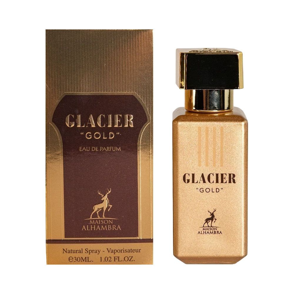 Maison Alhambra Glacier Gold EDP, 1.0 oz / 30 ml by Maison Alhambra
