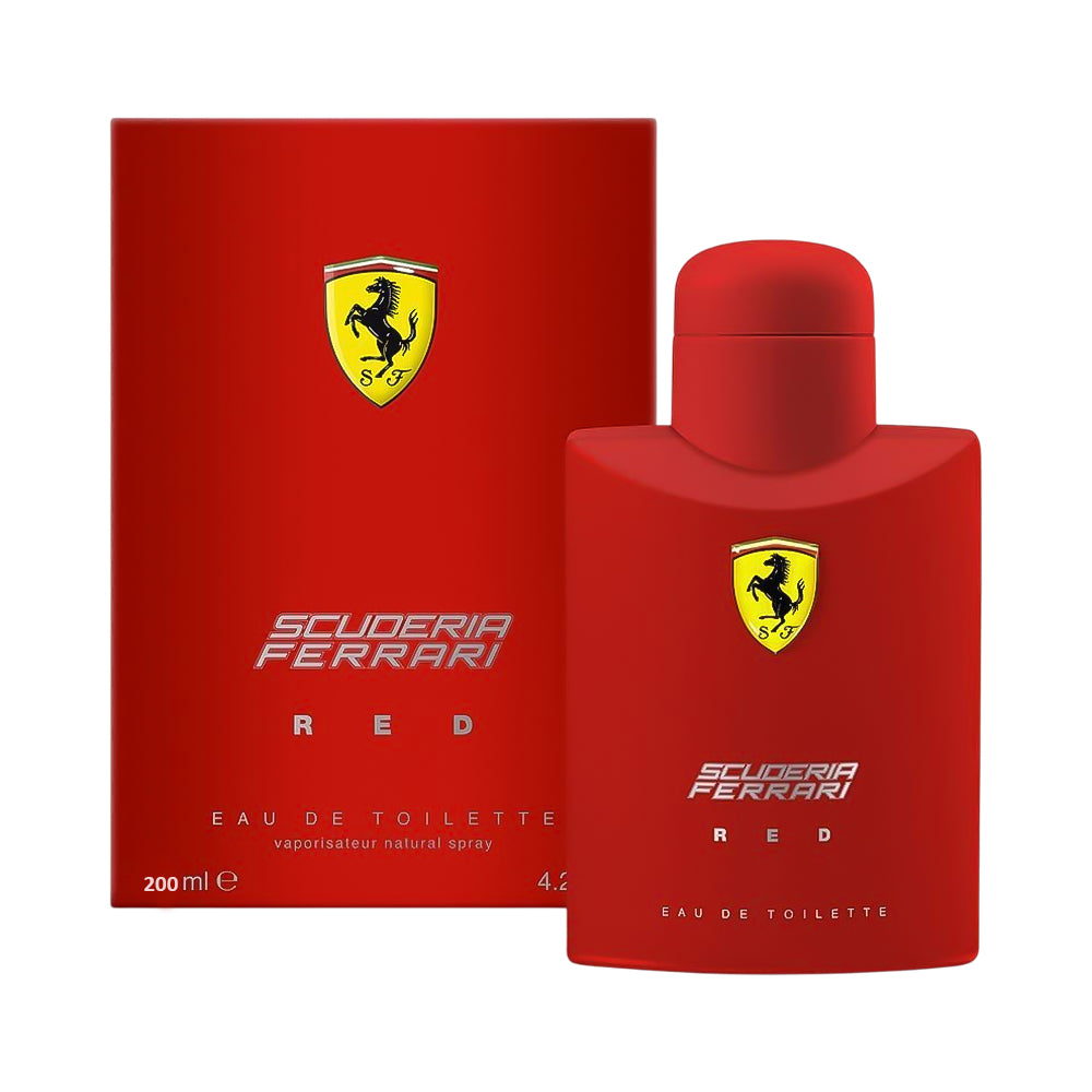 Ferrari Scuderia Red EDT, 6.7 oz / 200 ml by Ferrari