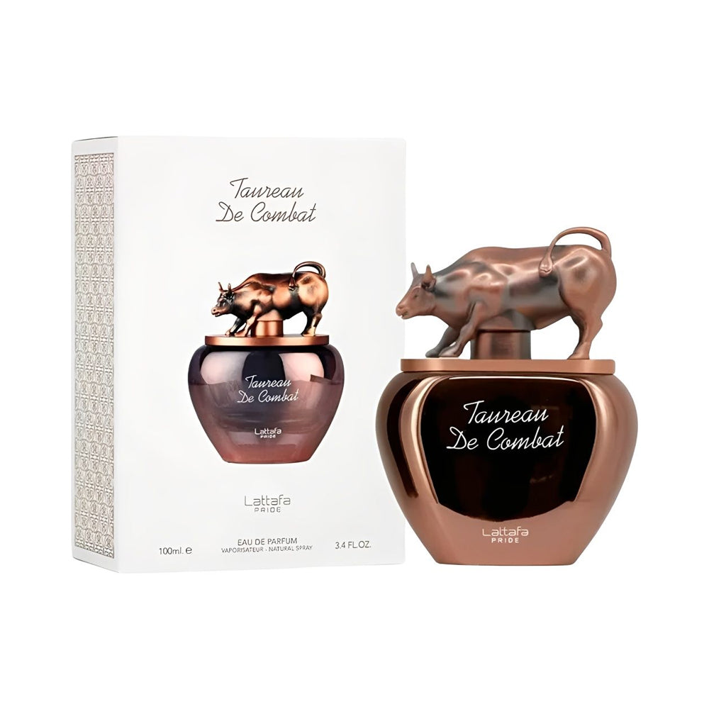 Lattafa Tourean de Combat EDP, 3.4 oz / 100 ml by Lattafa