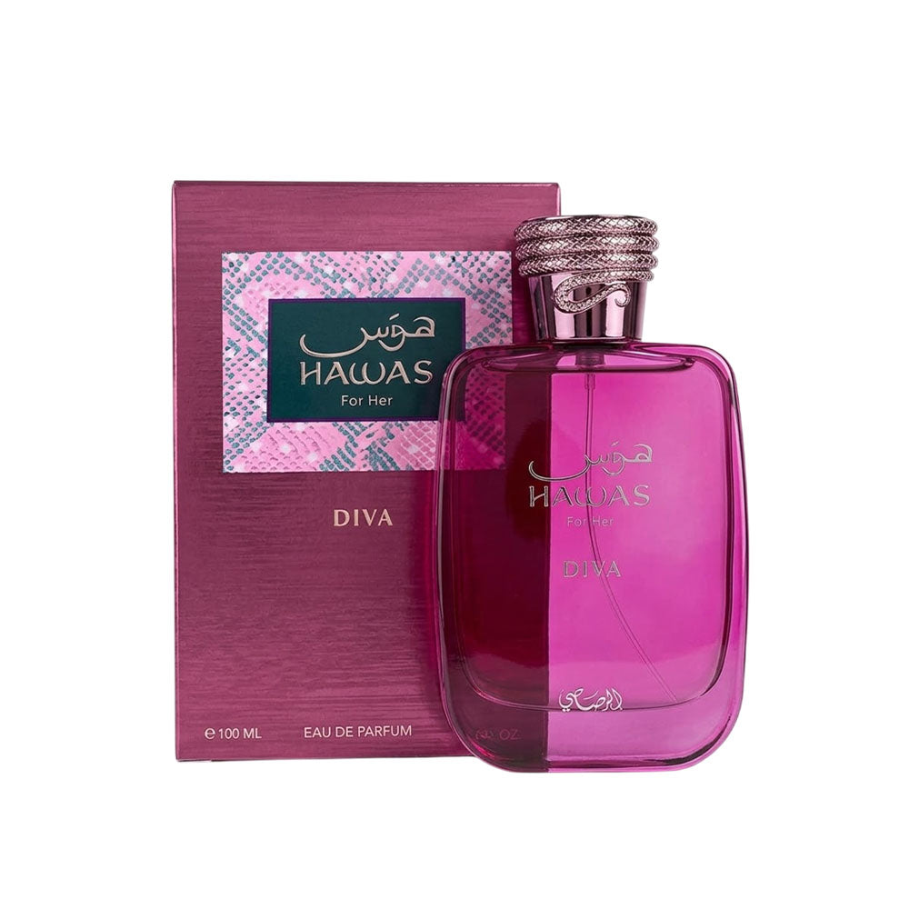 Rasasi Hawas Diva EDP, 3.4 oz / 100 ml by Rasasi