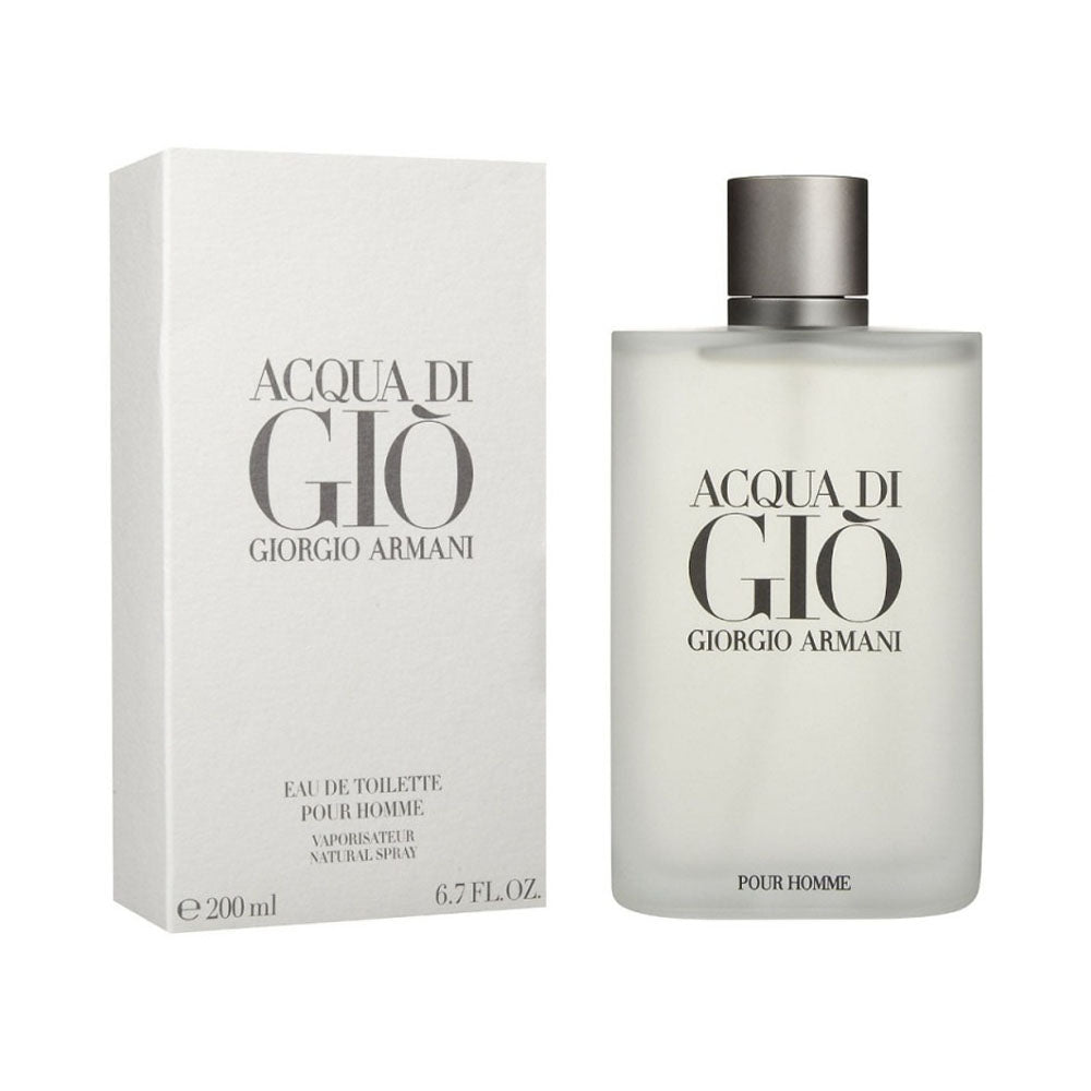 Giorgio Armani Acqua Di Gio EDT, 6.7 oz / 200 ml by Giorgio Armani