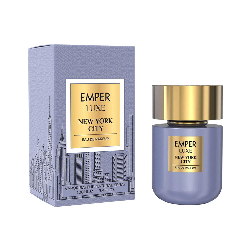 Emper Luxe New York City EDP, 3.4 oz / 100 ml by Emper