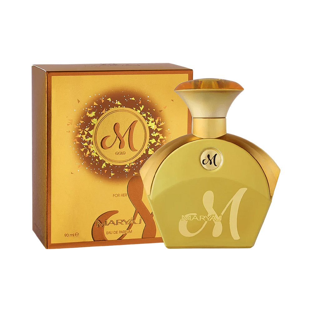 Maryaj M Gold for Her EDP, 3.0 oz / 90 ml by Maryaj