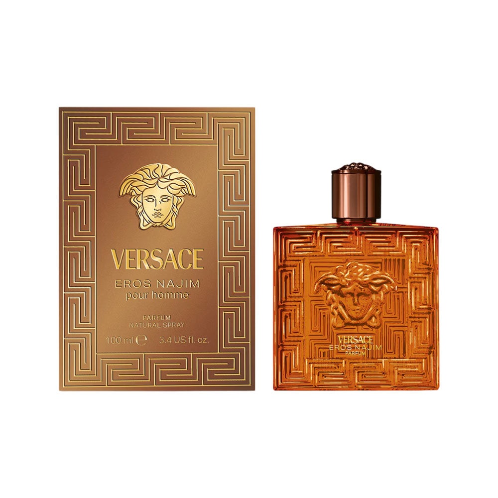 Versace Eros Najim Parfum, 3.4 oz / 100 ml by Versace