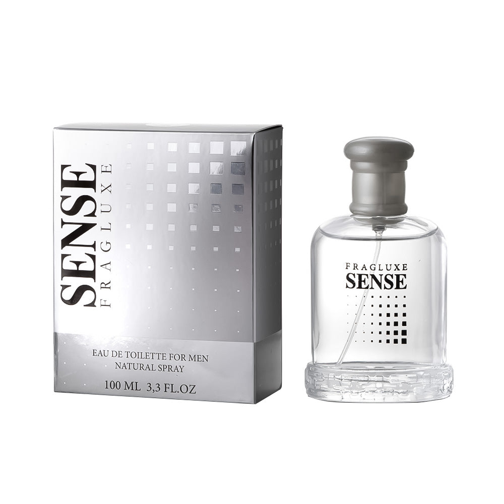 Fragluxe Sense EDT, 3.4 oz / 100 ml by Fragluxe