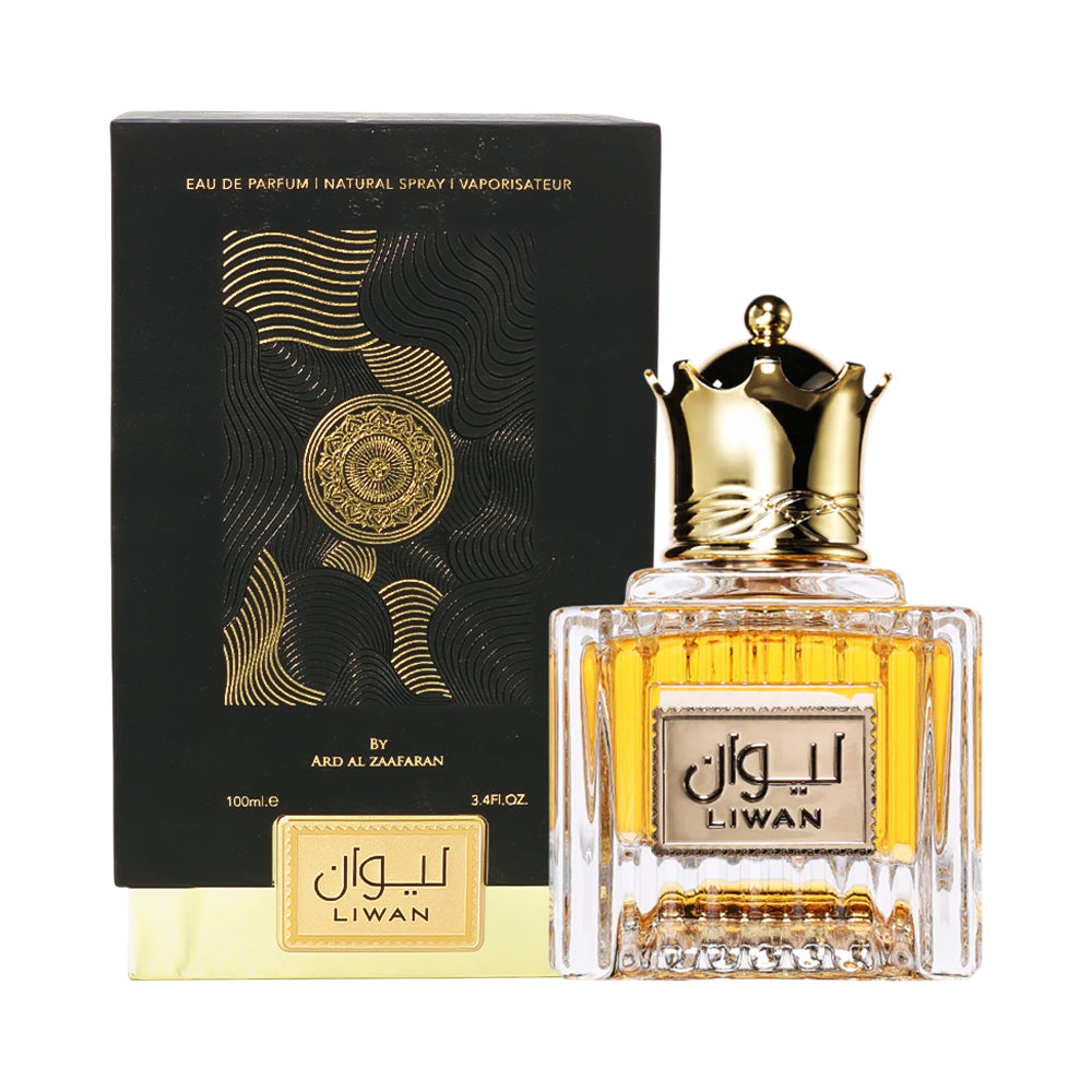 Ard Al Zaafaran Liwan EDP, 3.4 oz / 100 ml by Ard Al Zaafaran
