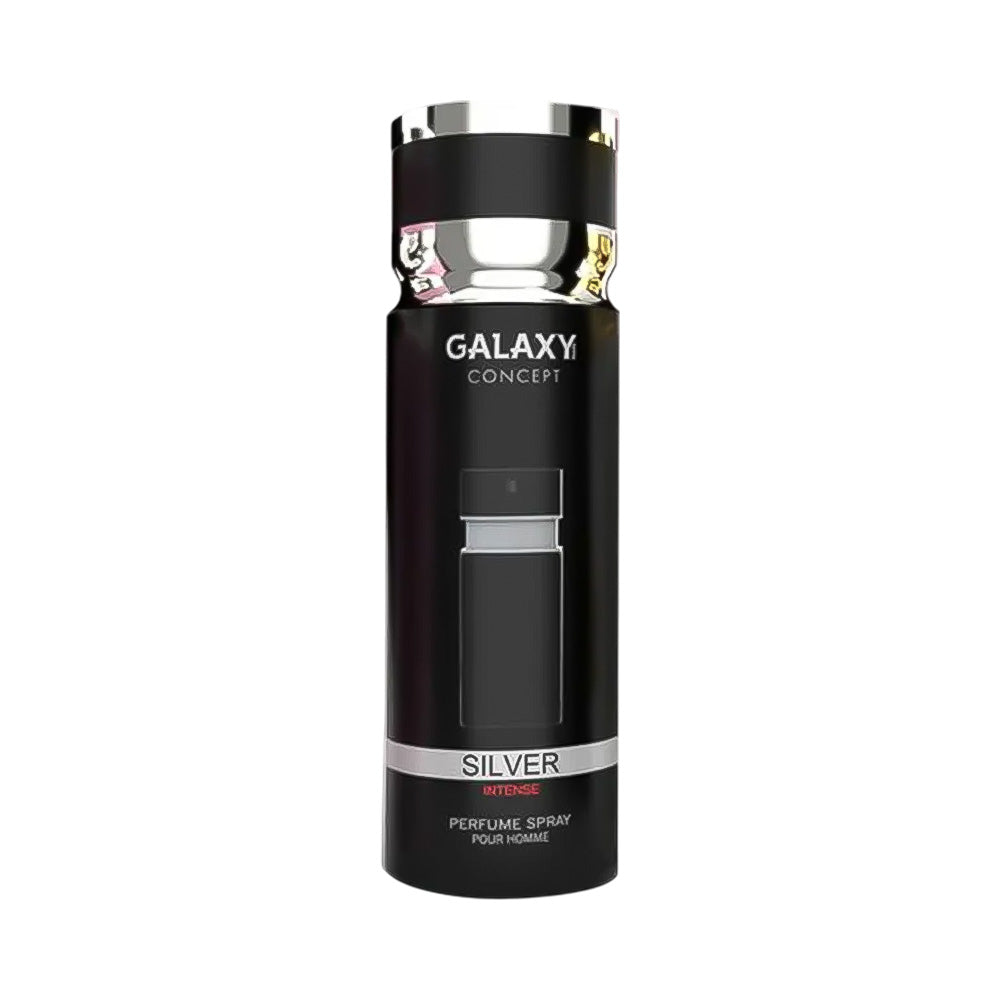 Galaxy Silver Intense Spray, 6.7 oz / 200 ml by Galaxy
