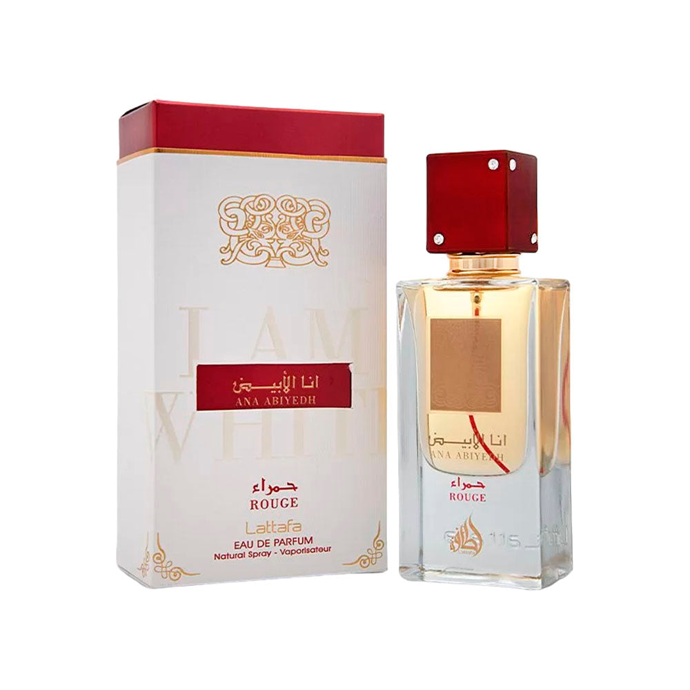 Lattafa Ana Abiyedh Rouge EDP, 2.0 oz / 60 ml by Lattafa