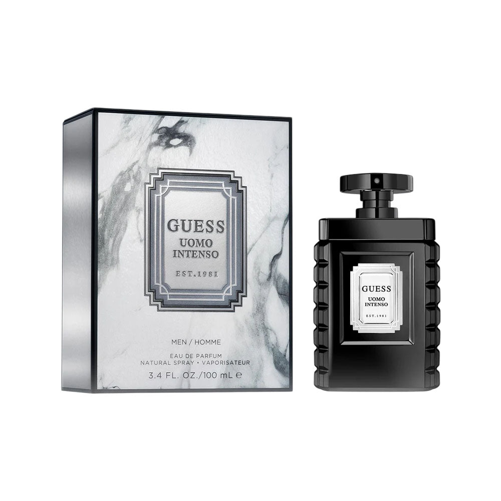 Guess Uomo Intenso EDP, 3.4 oz / 100 ml by Guess