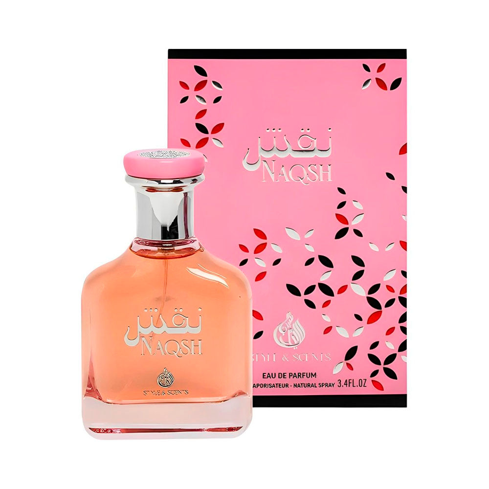 Style & Scents Naqsh EDP, 3.4 oz / 100 ml by Style