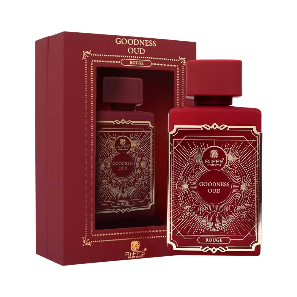 Riiffs Goodness OUD Rouge EDP, 3.4 oz / 100 ml by Riiffs