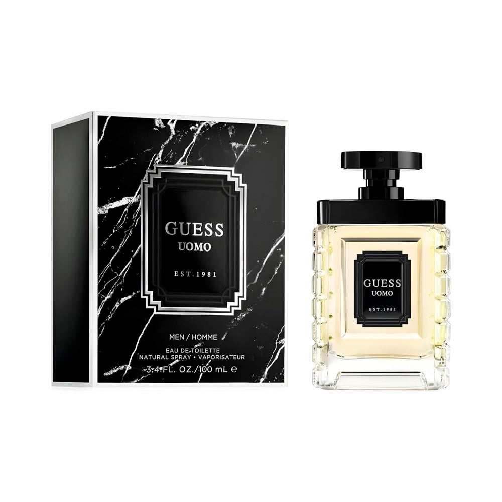 Guess Uomo EDT, 3.4 oz / 100 ml by Guess