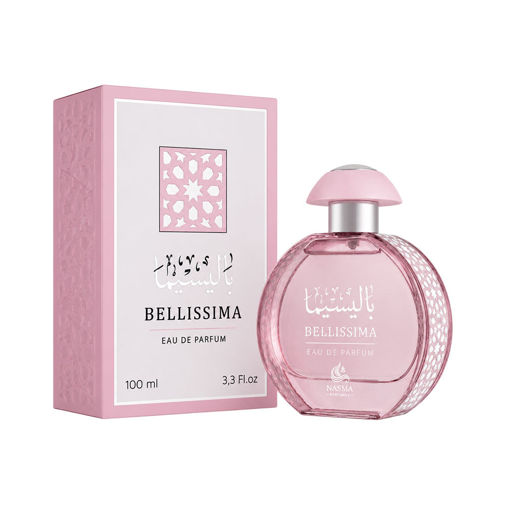 Nasma Bellissima EDP, 3.4 oz / 100 ml by Nasma