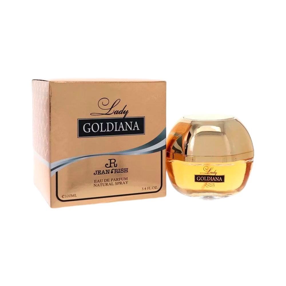 Jean Rish Lady Goldiana EDP, 3.4 oz / 100 ml by Jean