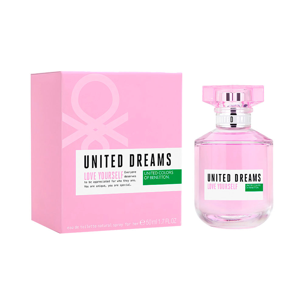 Benetton Love Yourself EDT, 1.7 oz / 50 ml by Benetton