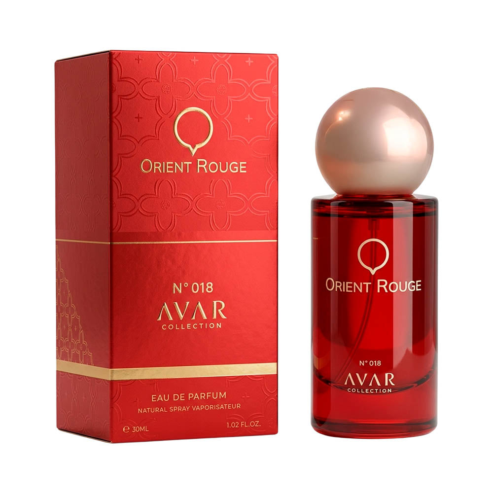 Avar NRO 018 Orient Rouge EDP, 1.0 oz / 30 ml by Avar