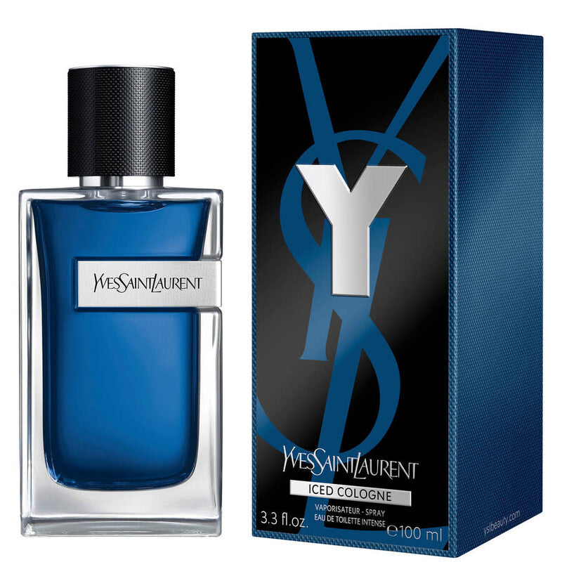 Yves Saint Laurent Y Iced Cologne Eau de Toilette Intense, 3.3 oz (Men)