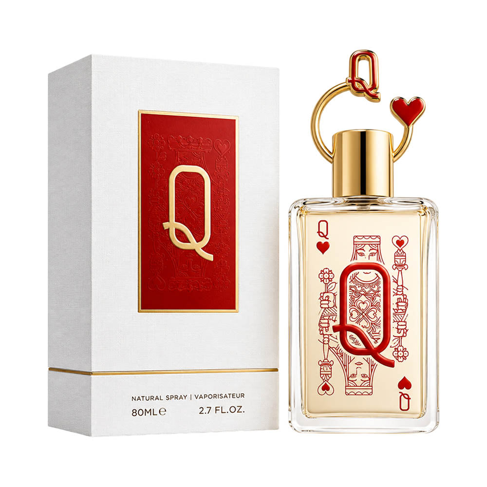 Fragance World Queen Q EDP, 2.7 oz / 80 ml by Fragance
