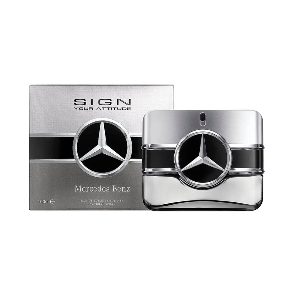 Mercedes Benz Sign Your Attitude, 3.4 oz / 100 ml by Mercedez-Benz