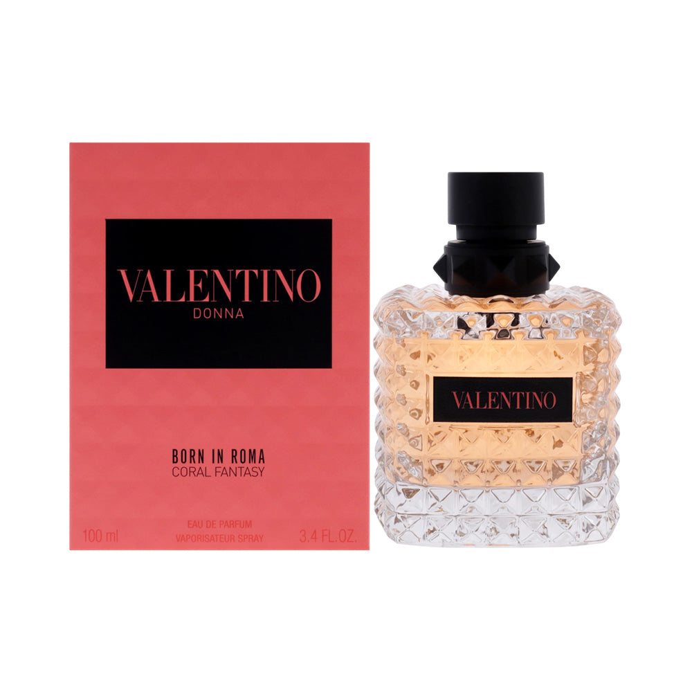 Valentino Donna Born In Roma Coral Fantasy EDP, 3.4 oz / 100 ml by Valentino