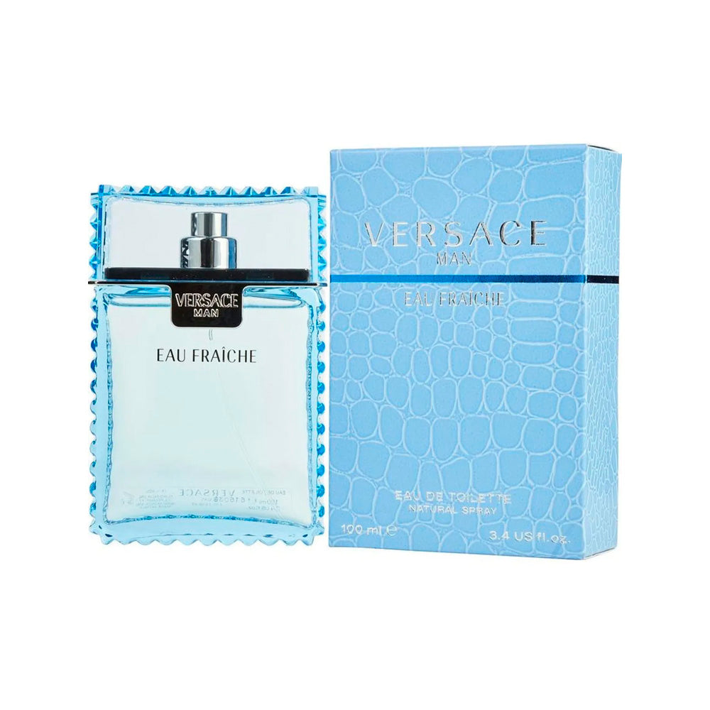 Versace Eau de Fraiche EDT, 3.4 oz / 100 ml by Versace