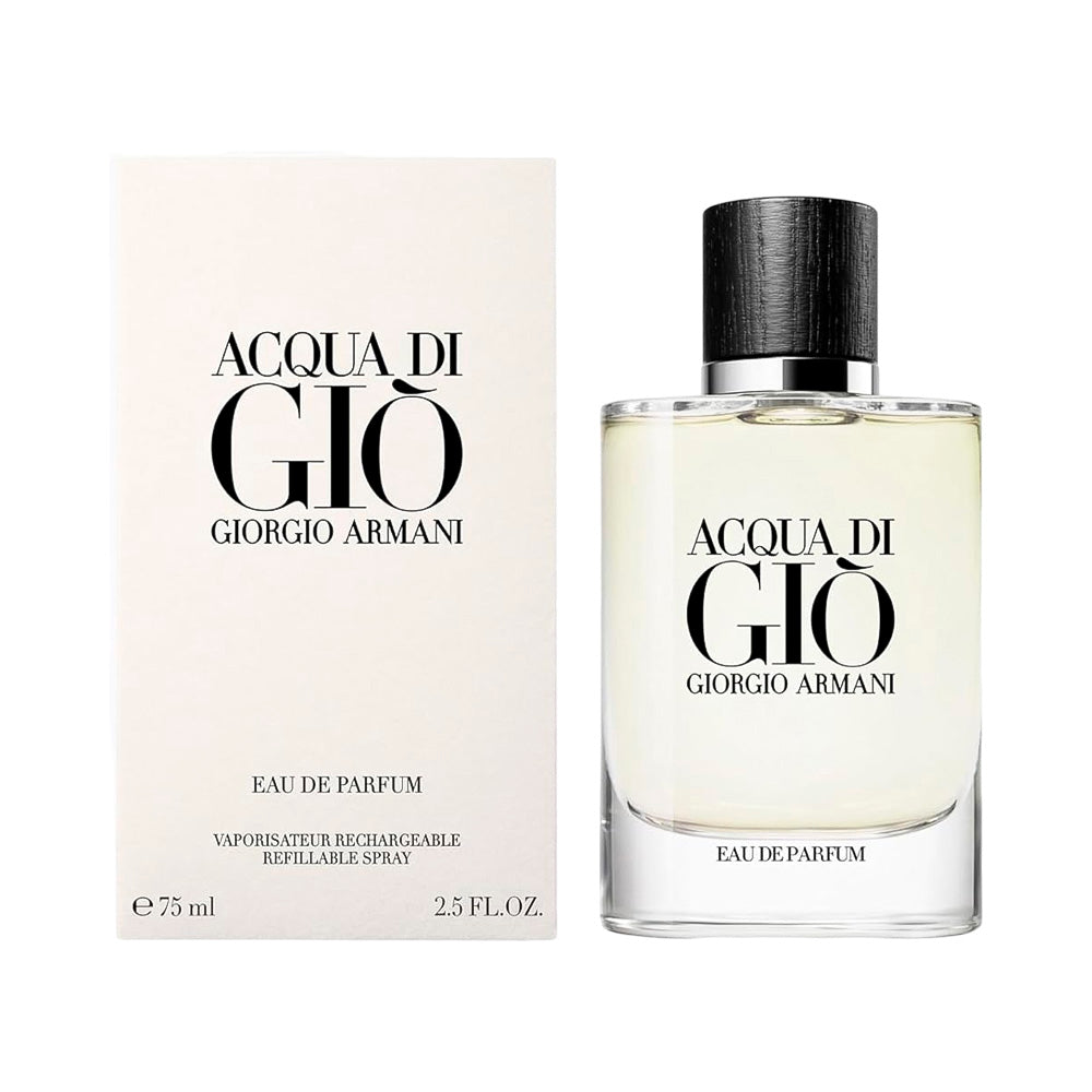Giorgio Armani Acqua Di Gio EDP, 2.5 oz / 75 ml by Giorgio Armani