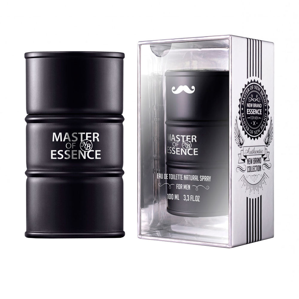 New Brand Master of Essence EDT, 3.4 oz / 100 ml by New Brand