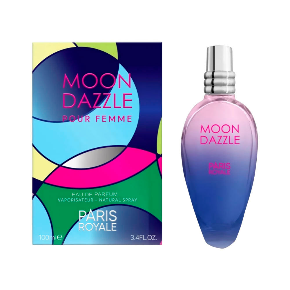 Paris Royale Moon Dazzle EDP, 3.4 oz / 100 ml by Paris