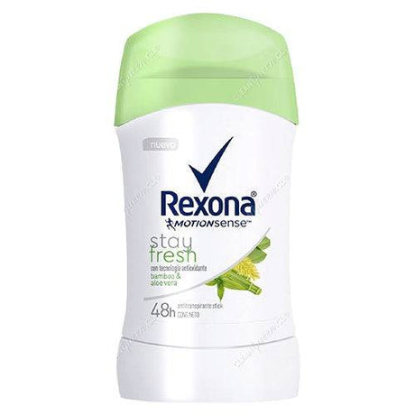 Rexona Stay Fresh Bamboo Aloe Vera 48h Antiprespirant  Deo, 50g - OleBella