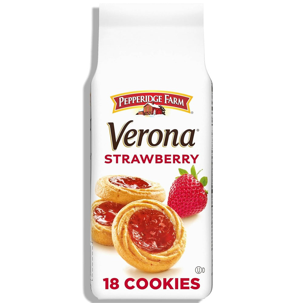 Pepperidge Farm Verona Strawberry Cookies, 6.75 oz