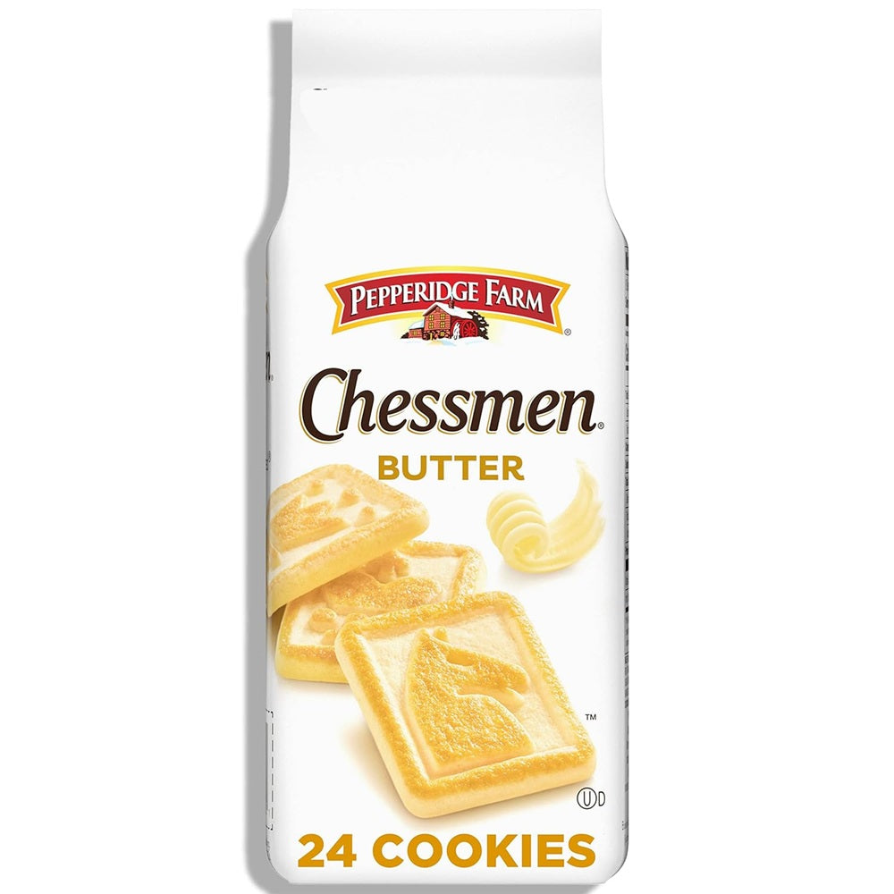 Pepperidge Farm chessmen Butter Cookies, 7.25 oz