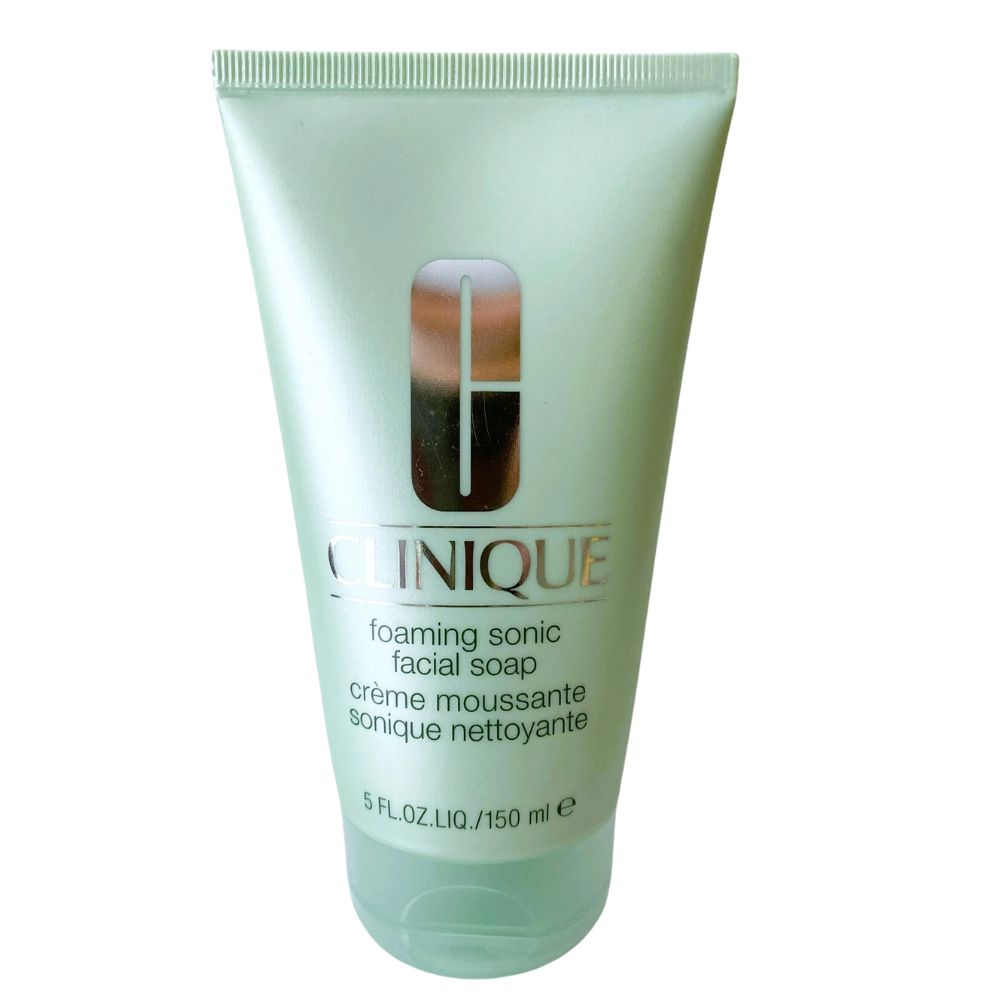 Clinique Foaming Sonic Facial Soap, 5 oz | UPC 020714672164
