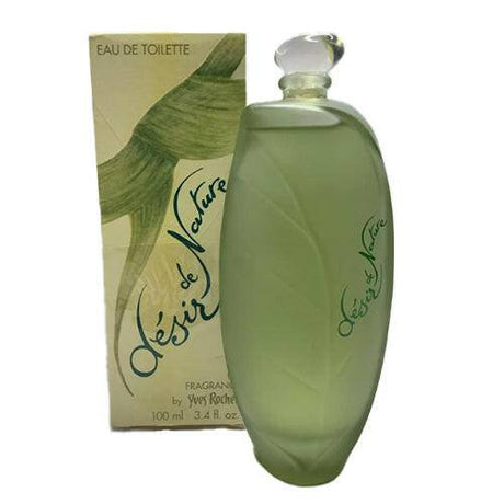 Yves Rocher Nature Eau de Toilette, 3.38 oz - OleBella