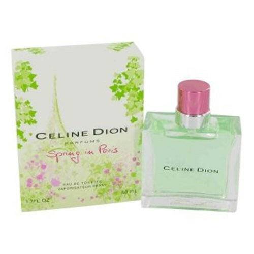 Celine Dion Parfums Spring in Paris EDT, 1.7 oz (Women) - OleBella