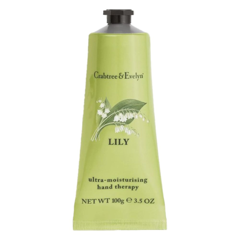 Crabtree & Evelyn Lily Ultra-Moisturizing Hand Cream, 3.5 oz | UPC 044936289139
