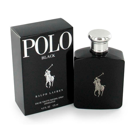 Ralph Lauren Polo Black EDT, 4.2 oz / 125 ml by Ralph