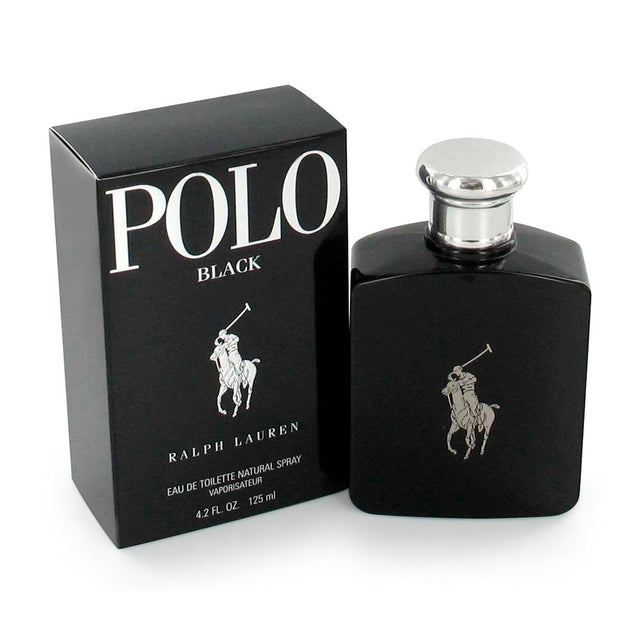 Ralph Lauren Polo Black EDT, 4.2 oz / 125 ml by Ralph