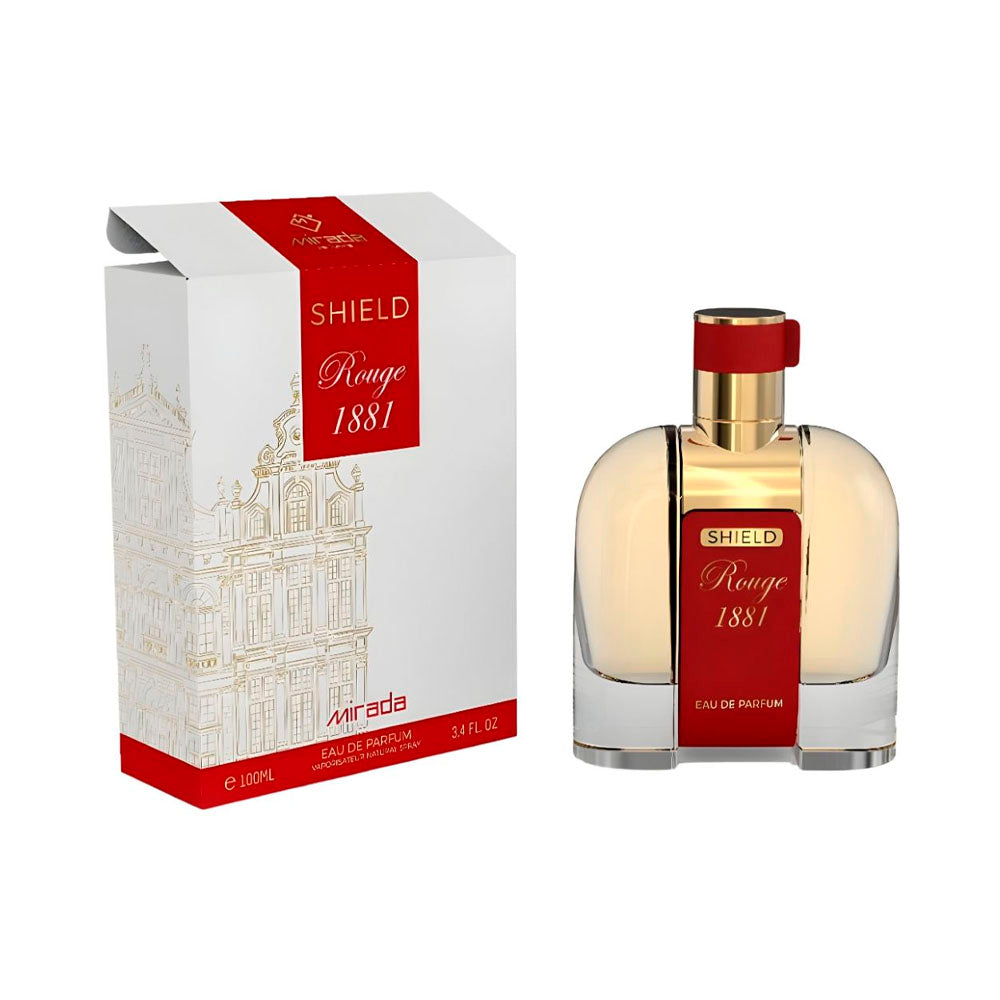Mirada Shield Rouge 1881, 3.4 oz / 100 ml by Mirada