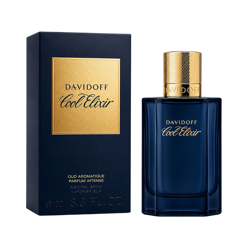 Davidoff Cool Elixir Men Parfum Intense, 3.4 oz / 100 ml by Davidoff